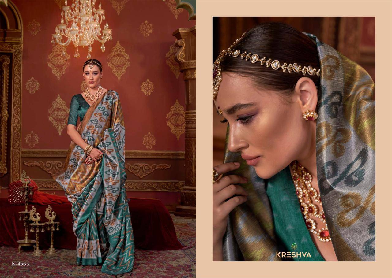 Kreshva Takshshila Surat Saree Manufacturers